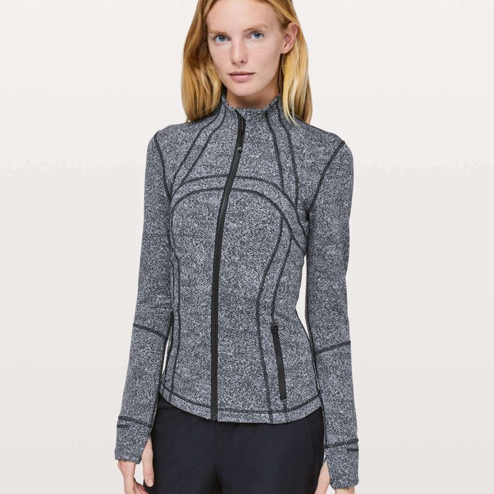 Lululemon Define Jacket In Grey Size 4